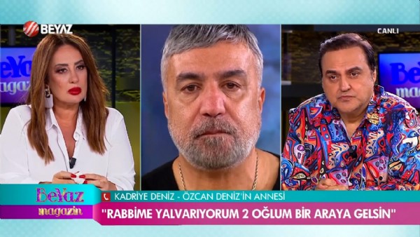 Deniz ailesi gündemden düşmüyor! 'Bir sakinleşsin, bir düşünsün'